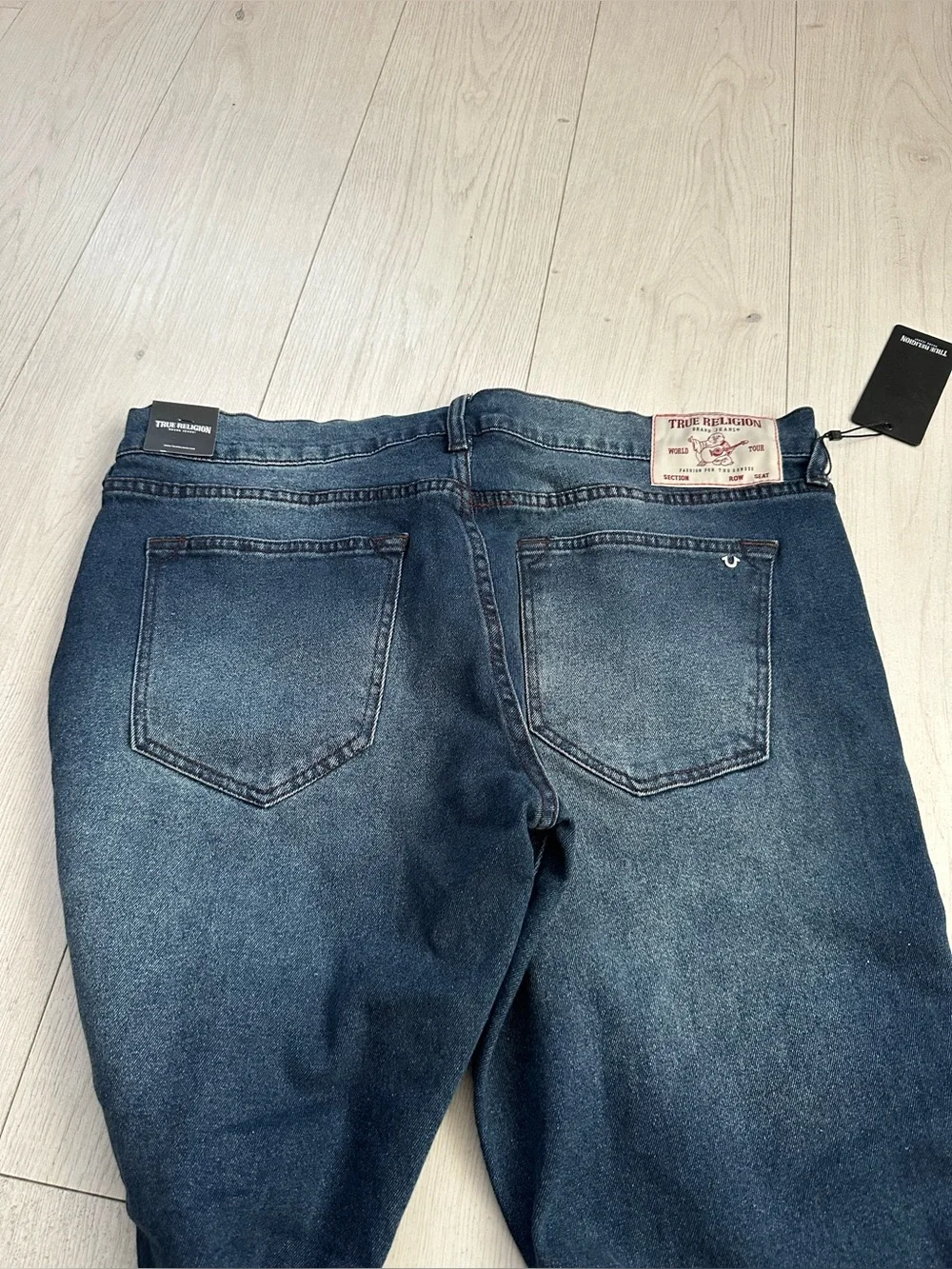 New True Religion Geno Relaxed slim fit jeans